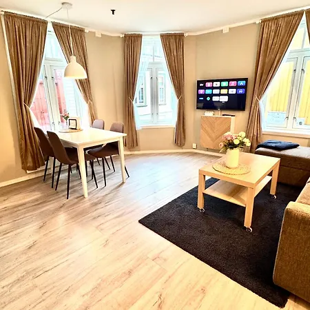 Apartment Stor Attraktiv Studioleilighet I Sentrum *
