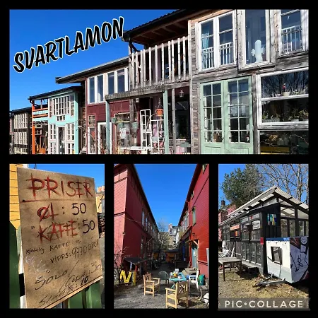 דירה Stor Attraktiv Studioleilighet I Sentrum