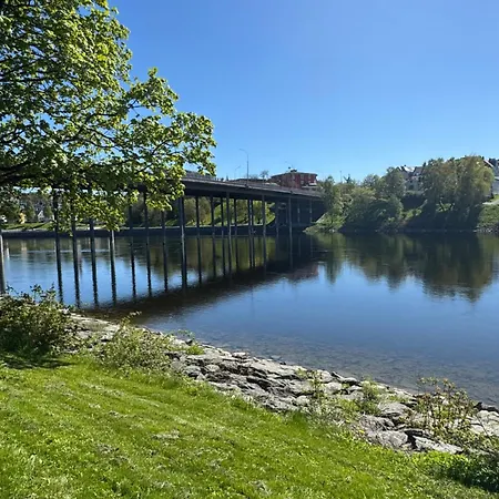 Apartmán Stor Attraktiv Studioleilighet I Sentrum *